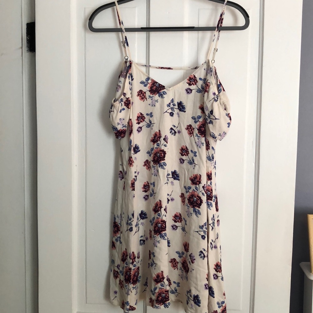 Forever 21 flower dress